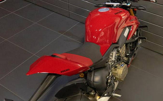 2024 Ducati Streetfighter V4 S Red