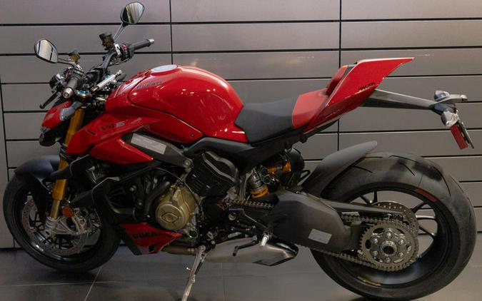 2024 Ducati Streetfighter V4 S Red