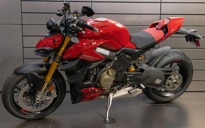 2024 Ducati Streetfighter V4 S Red