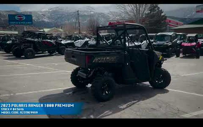 2023 Polaris Ranger 1000 Premium