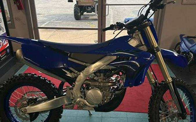 2024 Yamaha YZ250FX