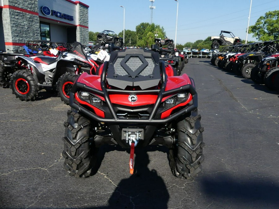 2024 Can-Am® Outlander X mr 1000R Legion Red