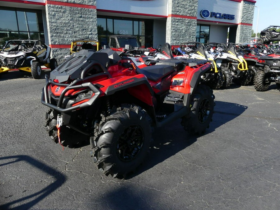 2024 Can-Am® Outlander X mr 1000R Legion Red