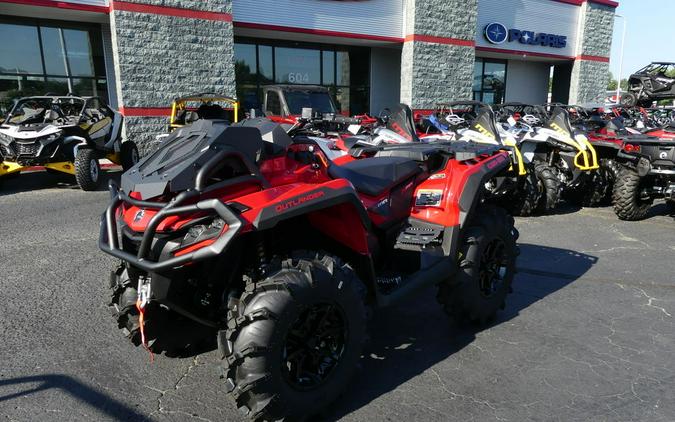 2024 Can-Am® Outlander X mr 1000R Legion Red