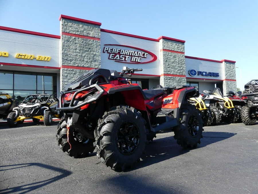 2024 Can-Am® Outlander X mr 1000R Legion Red