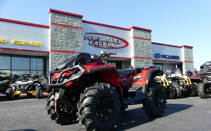 2024 Can-Am® Outlander X mr 1000R Legion Red