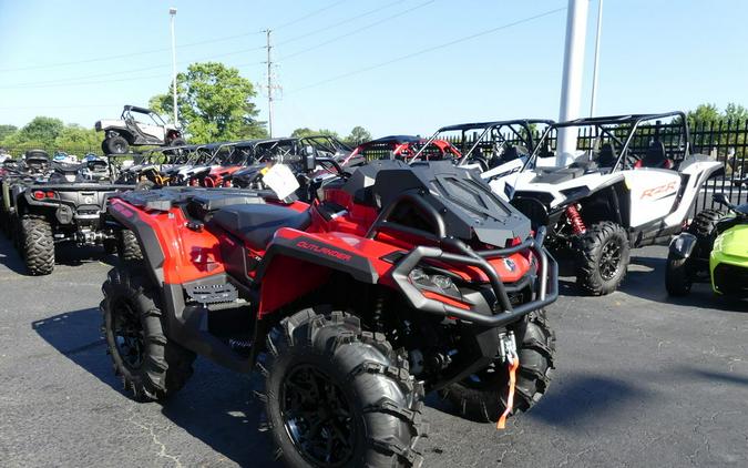 2024 Can-Am® Outlander X mr 1000R Legion Red