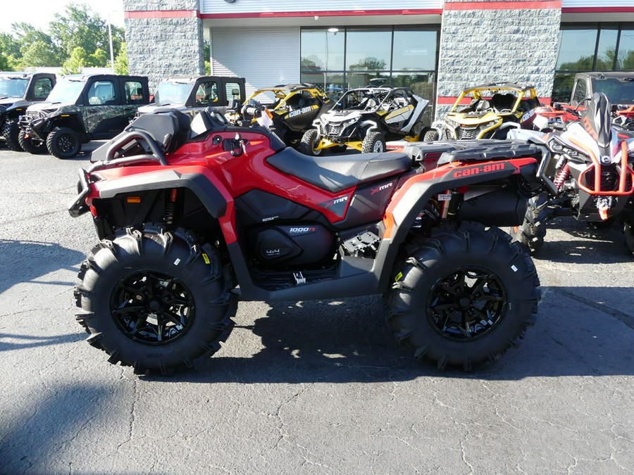 2024 Can-Am® Outlander X mr 1000R Legion Red