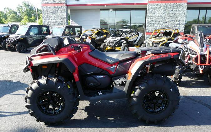 2024 Can-Am® Outlander X mr 1000R Legion Red