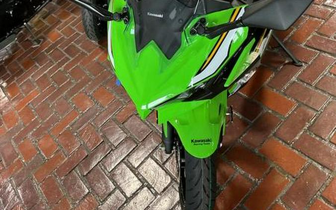 2025 Kawasaki Ninja® 500