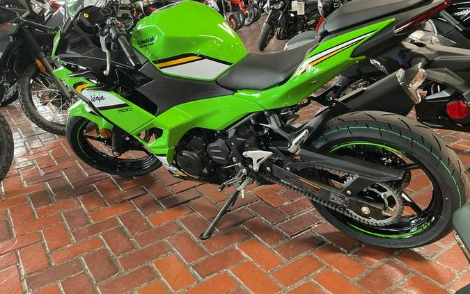 2025 Kawasaki Ninja® 500