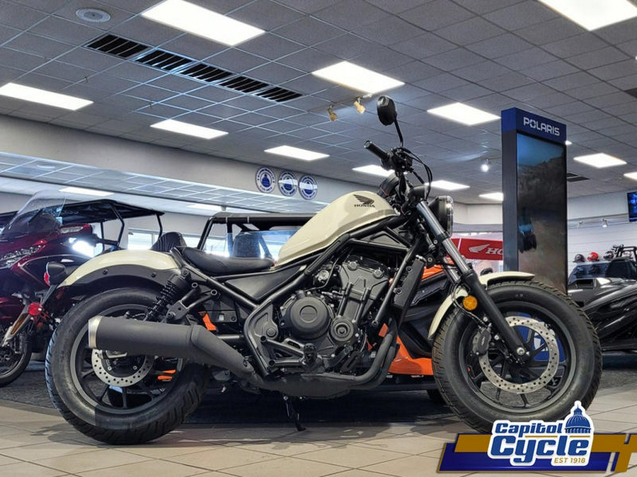 2025 Honda® Rebel 500 ABS