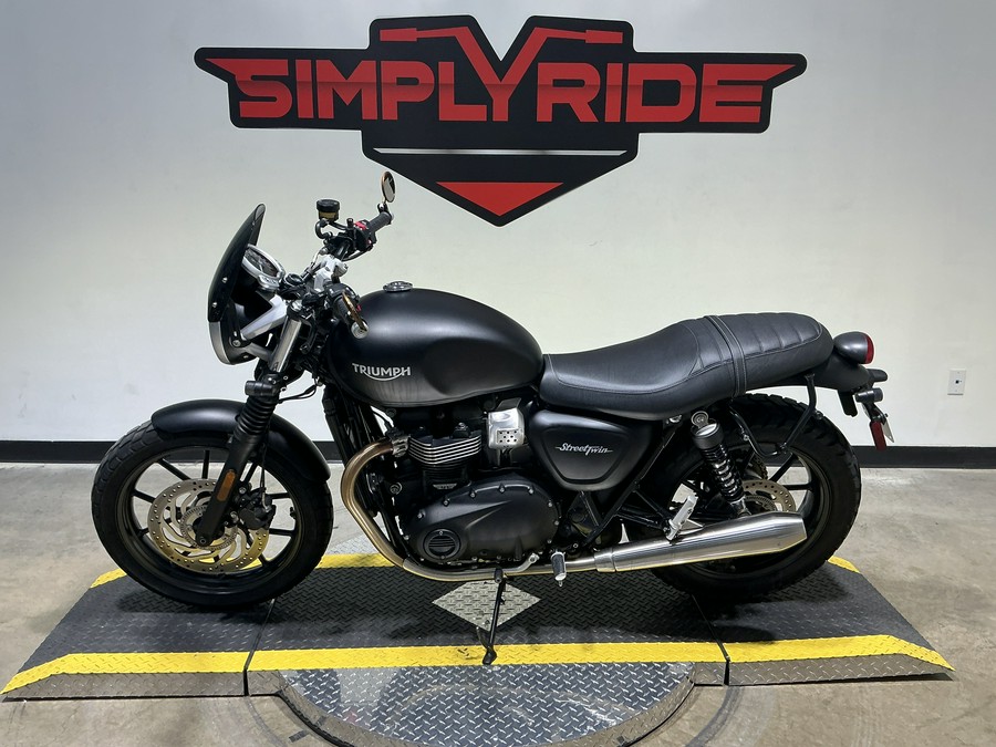 2018 Triumph Street Twin