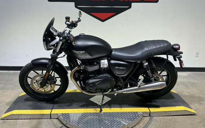 2018 Triumph Street Twin
