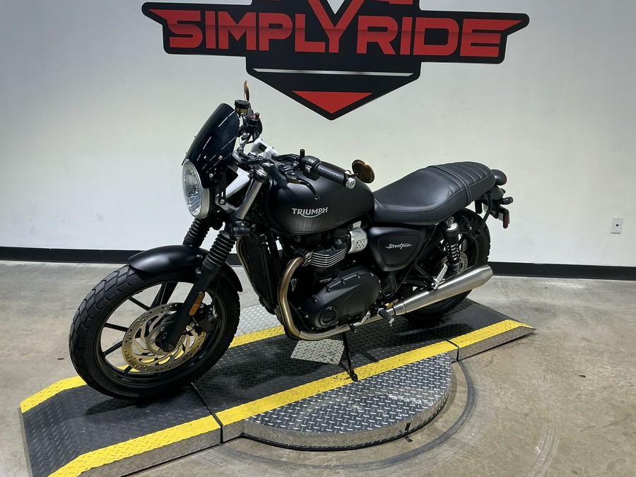 2018 Triumph Street Twin