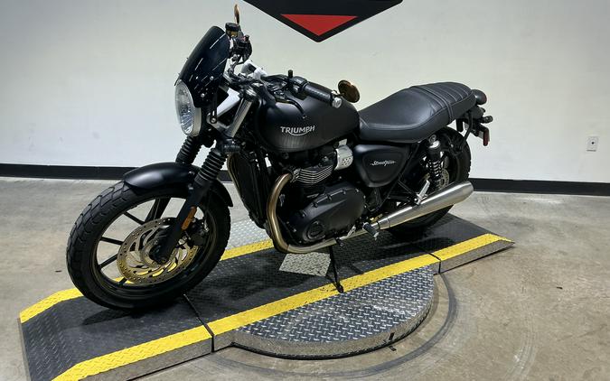 2018 Triumph Street Twin