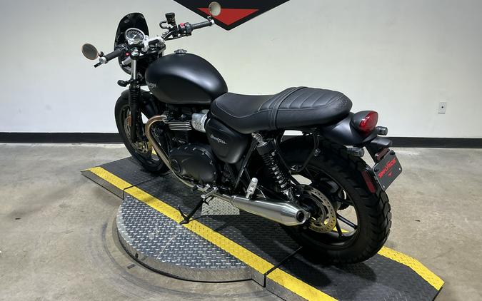 2018 Triumph Street Twin