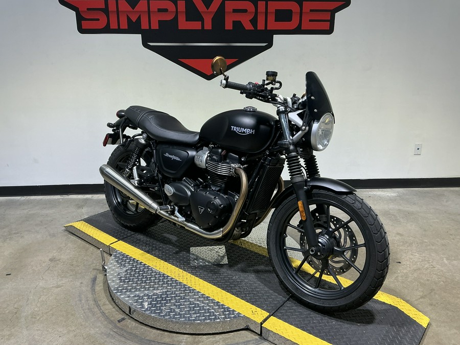 2018 Triumph Street Twin