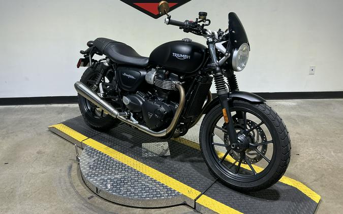 2018 Triumph Street Twin