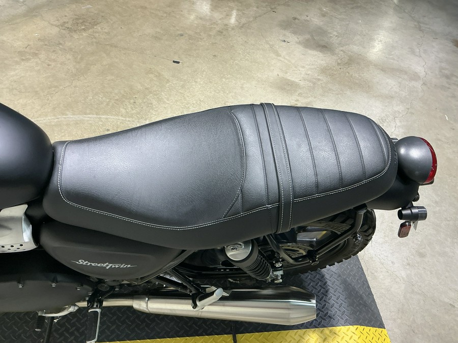 2018 Triumph Street Twin
