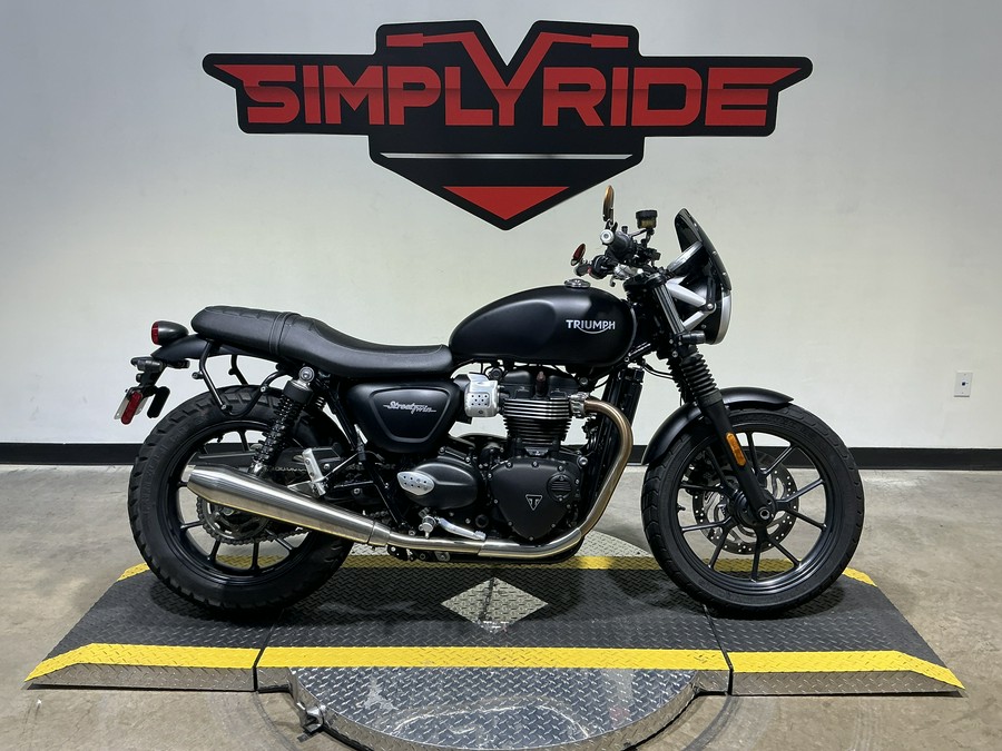 2018 Triumph Street Twin