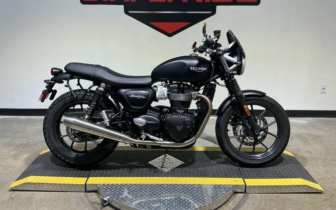 2018 Triumph Street Twin
