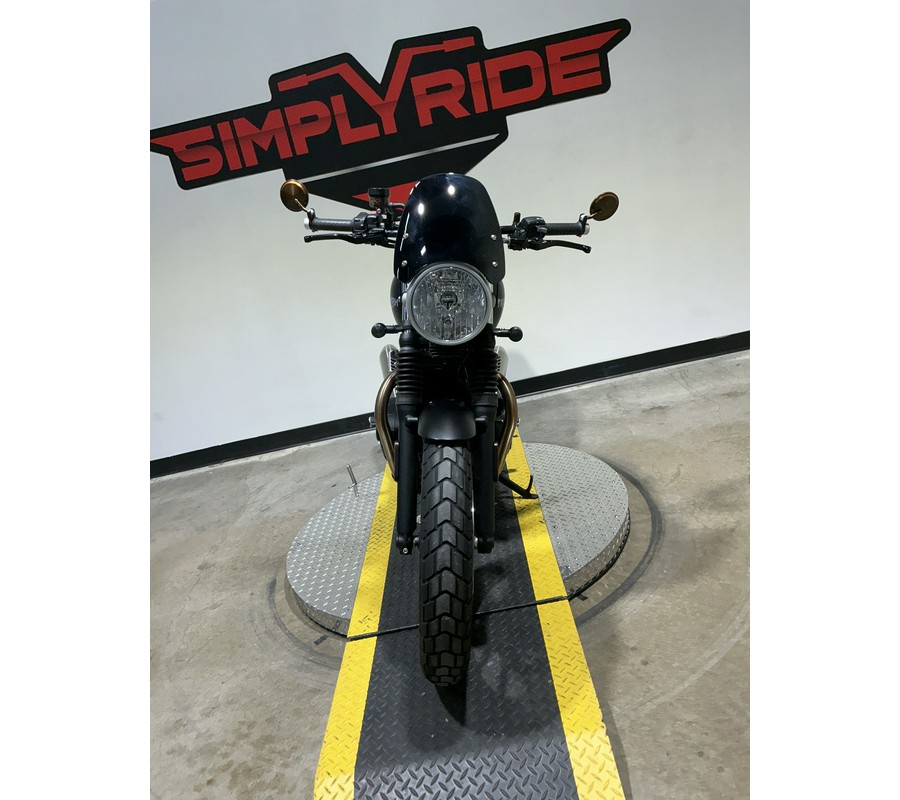 2018 Triumph Street Twin