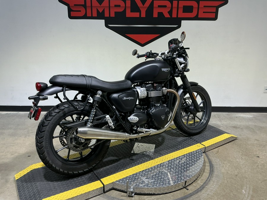 2018 Triumph Street Twin