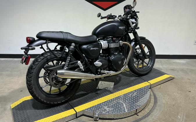 2018 Triumph Street Twin