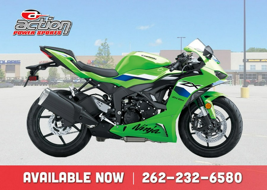 2026 Kawasaki Ninja ZX-6R ABS