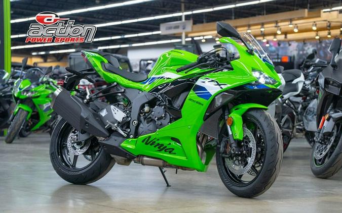 2026 Kawasaki Ninja ZX-6R ABS