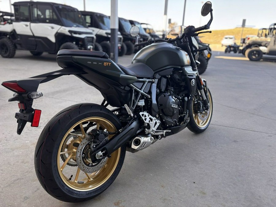 2026 Suzuki GSX 8TT