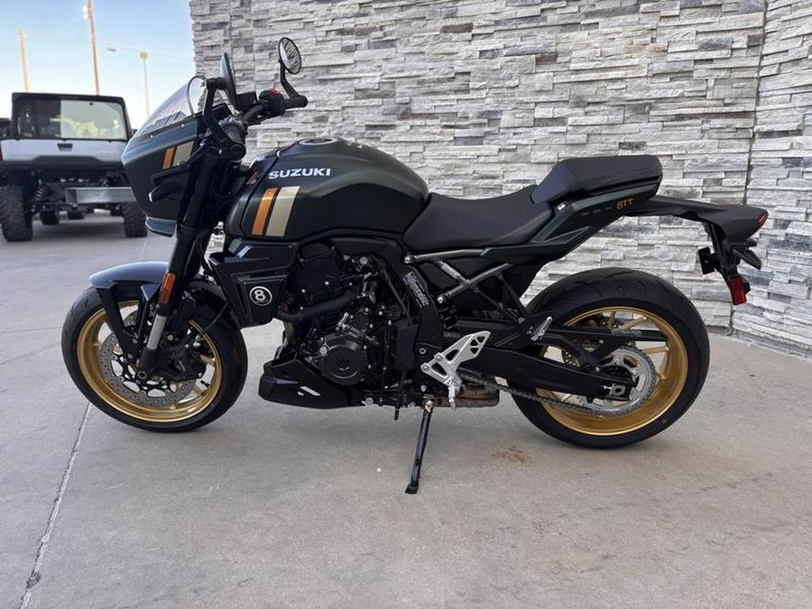 2026 Suzuki GSX-8TT