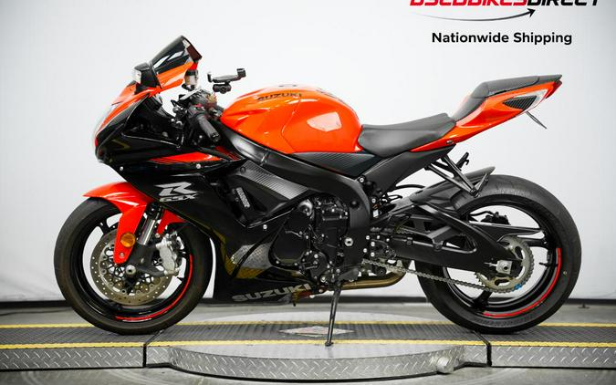 2022 Suzuki GSX-R600 - $10,499.00