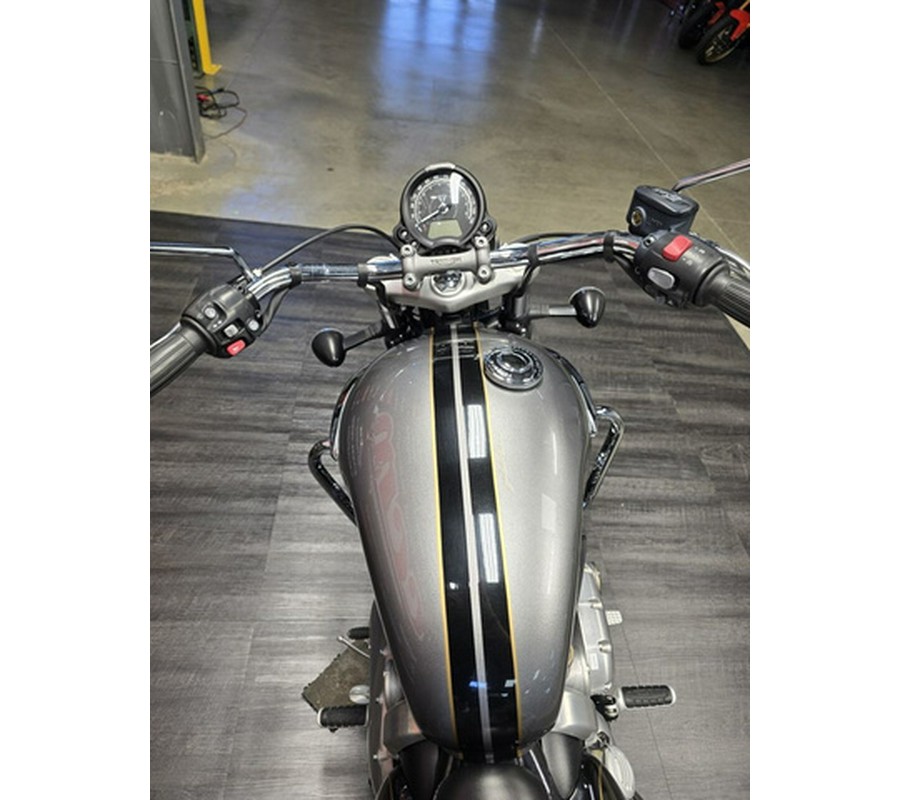 2022 Triumph BONNEVILLE SPEEMASTER