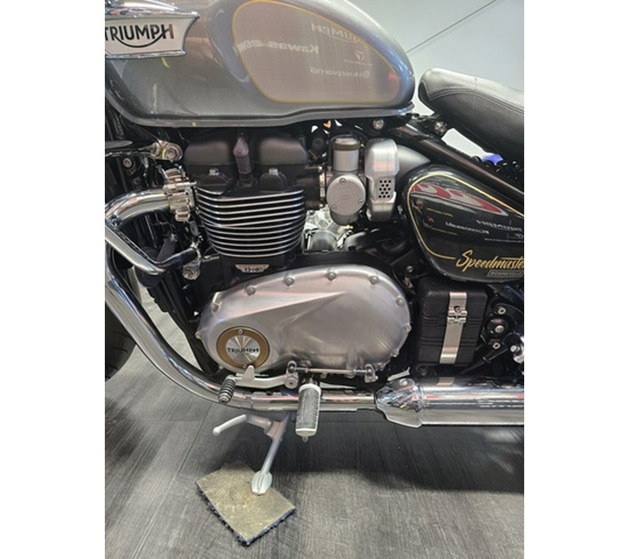 2022 Triumph BONNEVILLE SPEEMASTER