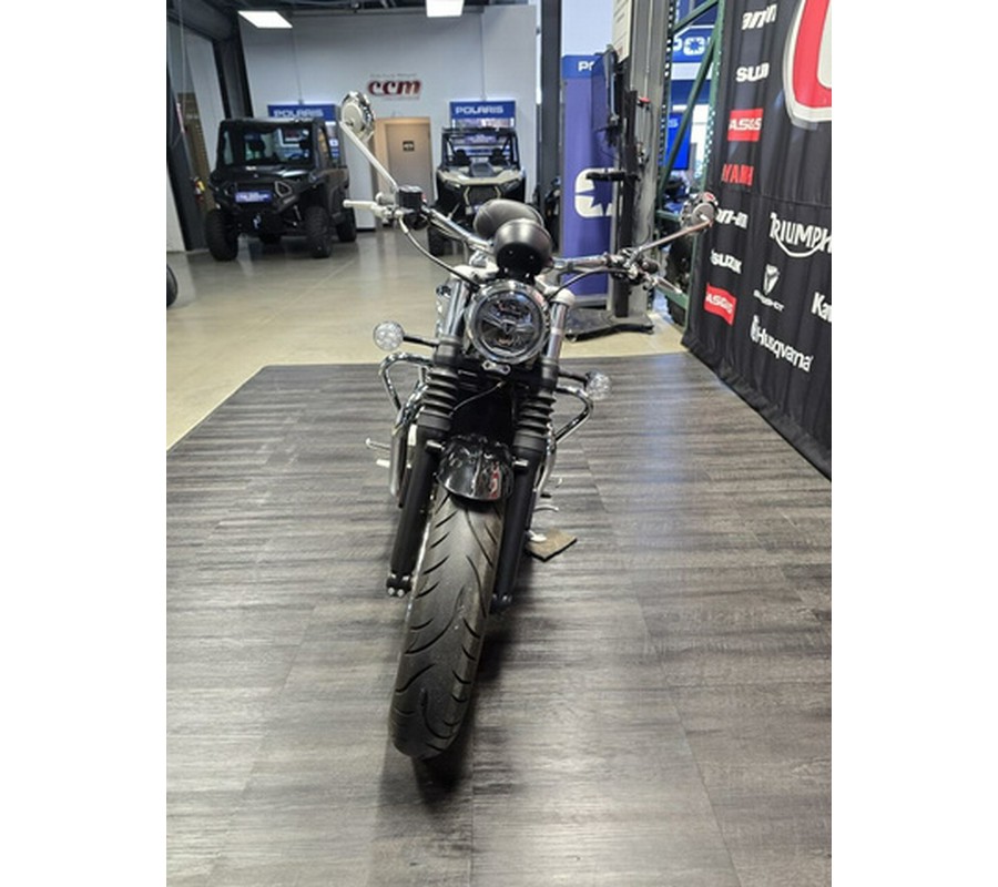 2022 Triumph BONNEVILLE SPEEMASTER