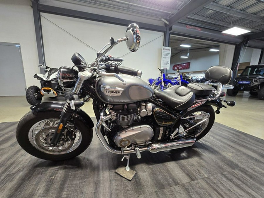 2022 Triumph BONNEVILLE SPEEMASTER