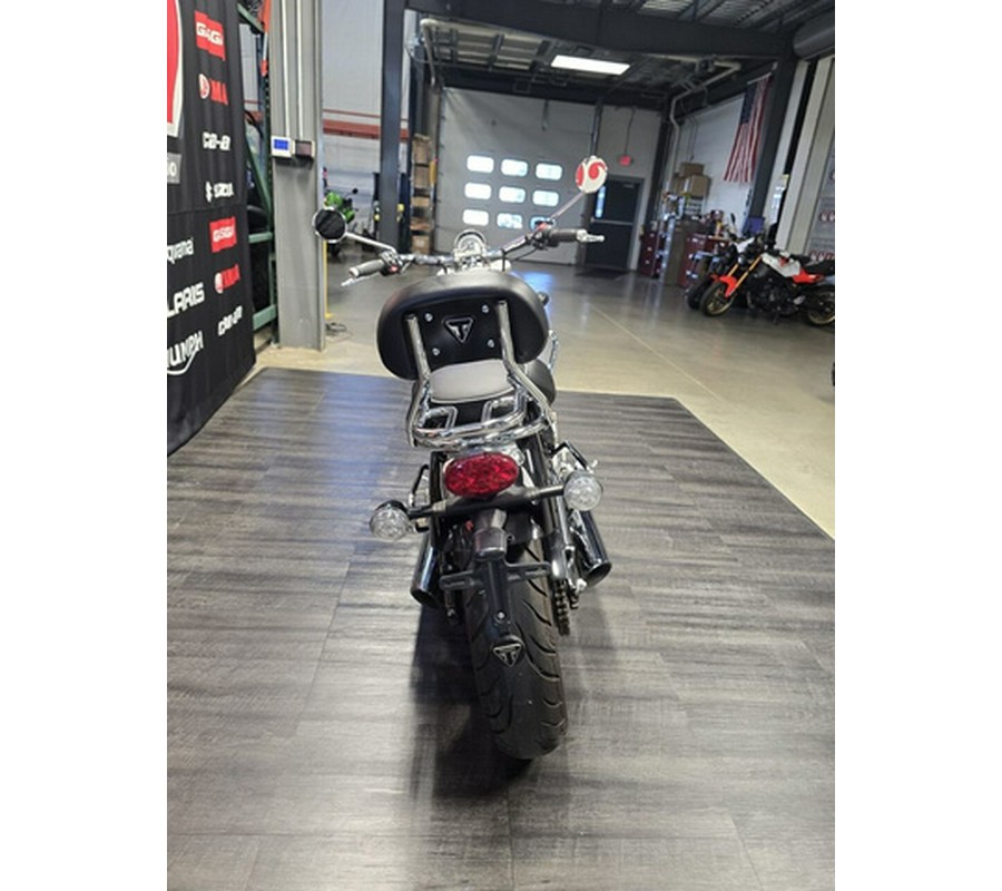 2022 Triumph BONNEVILLE SPEEMASTER