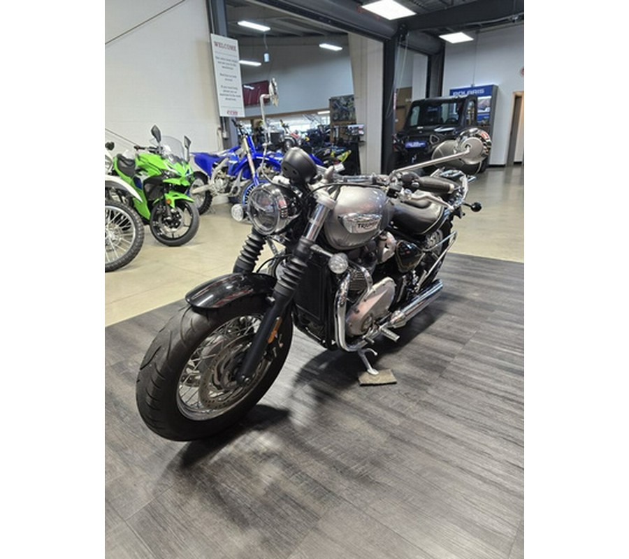2022 Triumph BONNEVILLE SPEEMASTER