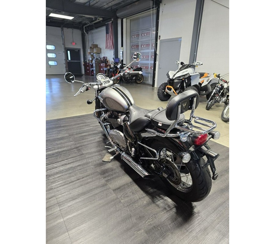 2022 Triumph BONNEVILLE SPEEMASTER