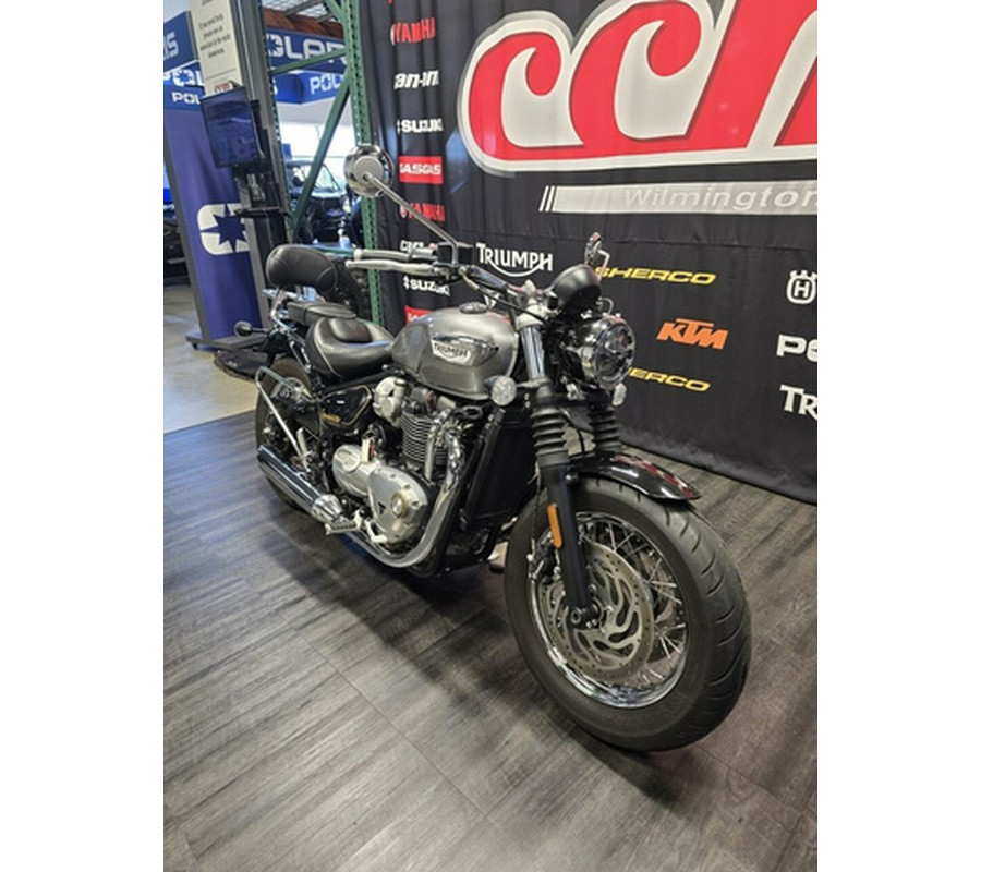 2022 Triumph BONNEVILLE SPEEMASTER