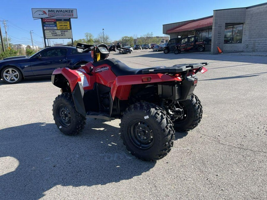 2025 Suzuki KingQuad 500AXi Power Steering