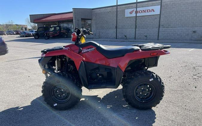 2025 Suzuki KingQuad 500AXi Power Steering