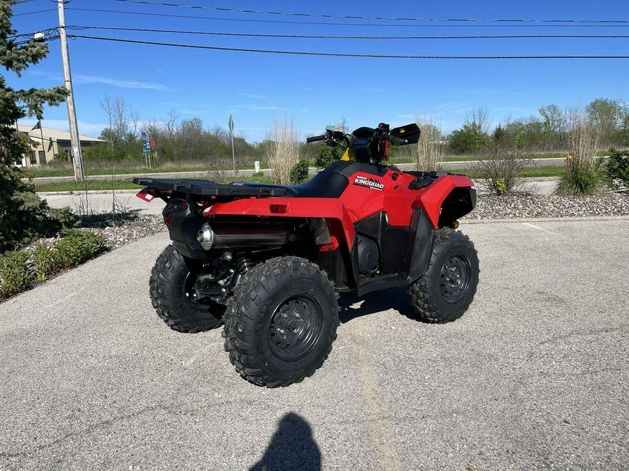 2025 Suzuki KingQuad 500AXi Power Steering