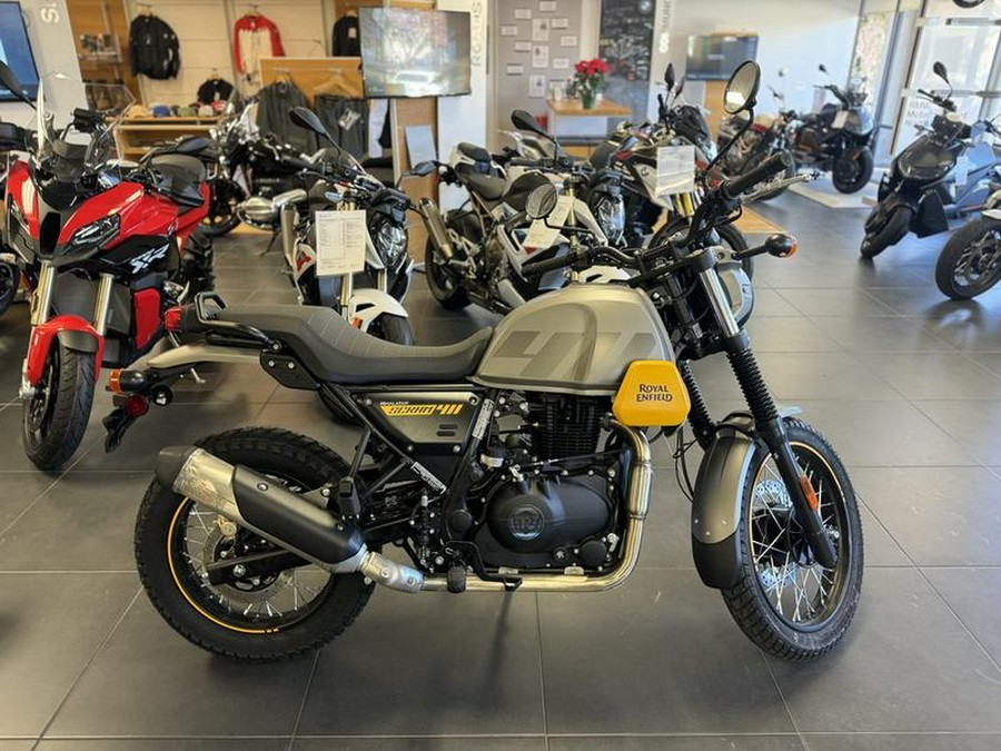 2023 Royal Enfield Scram 411 Graphite Yellow