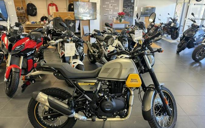 2023 Royal Enfield Scram 411 Graphite Yellow