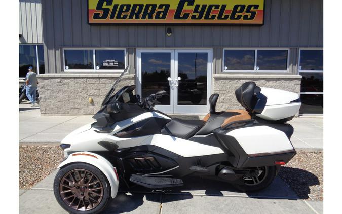 2024 Can-Am Spyder RT Sea-To-Sky