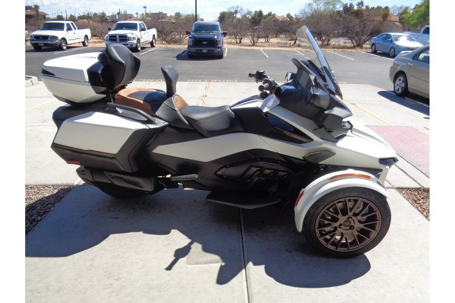 2024 Can-Am Spyder RT Sea-To-Sky