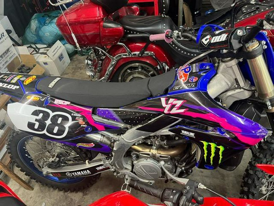 2022 Yamaha YZ 250 F